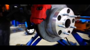 Brembo? Дисковые тормоза на Лада Нива под Урбан!