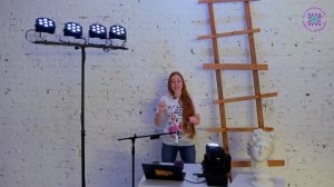 Универсальный световой пульт управления световыми приборами DMX с онлайн-редактором