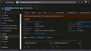 How to Create Function App in Microsoft Azure | Azure Functions | theITvideos