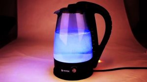 Как закипает чайник VITEK VT-1180