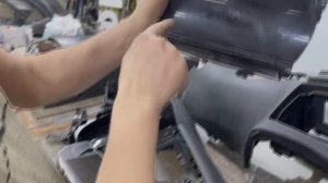 Салон от MERCEDES S-class в НИВА 21213