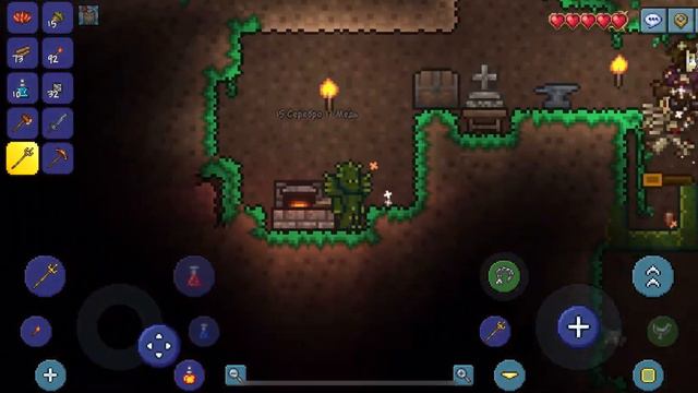 ЦВЕТОК ЭБЕГЕЙЛ! Террария мастер мод #5 смотреть онлайн