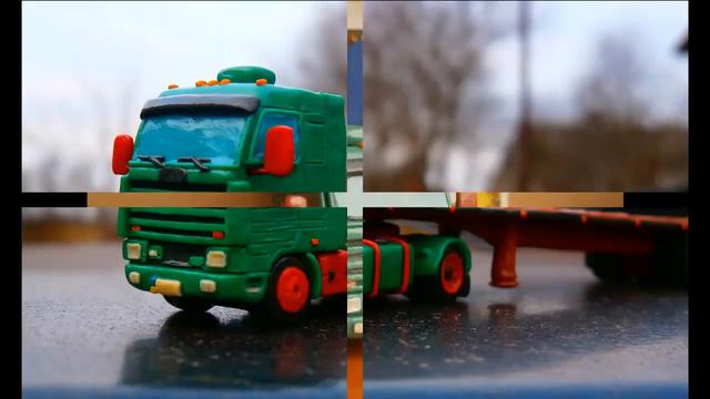 Scania 143 scale model trucks \8/  1/100
