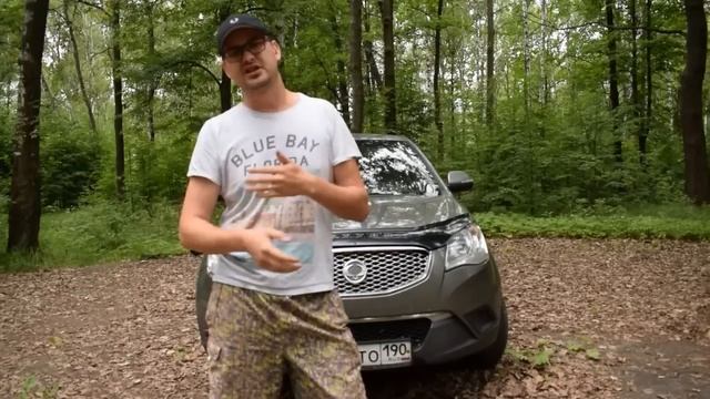 SsangYong New Actyon - ЗАМЕНА МОТОРА. СКОЛЬКО? смотреть онлайн
