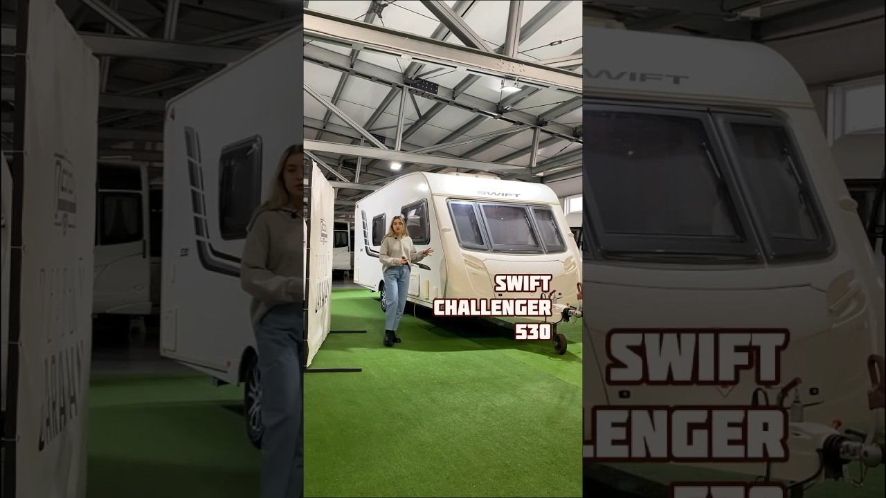 Универсальная планировка дома на колесах для 2 или 4 человек! #caravan #автодом #fun #прицепдача
