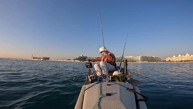 Dubai Kayak Fishing 10 lb Hammour Dec 22 2022 смотреть онлайн