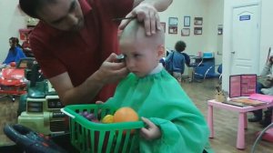 20160325 СТРИЖКА НАГОЛО!