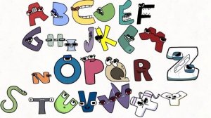 Alphabet lore dance | JS