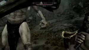 The Elder Scrolls V  Skyrim  Удар Великана