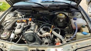 АУДИ 80-100 НА ЯНВАРЕ 5.1 и 7.2