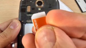 INSERT SIM & Memory SD Card Alcatel PIXI 4 | How to