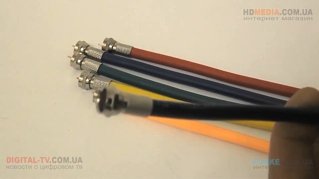 ТВ кабель VE RG6 48Y Multicolor смотреть онлайн