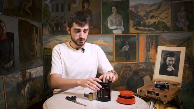 Проявка черно-белой пленки в ОТ и ДО