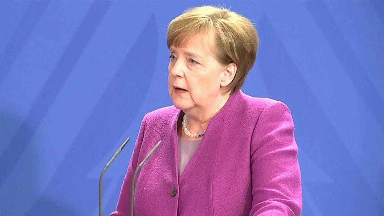 Ангела Меркель: Лидеры Евросоюза не планируют бойкотировать Чемпионат мира по футболу
