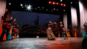 Осетинский национальный ансамбль АЛАН - Гандаган