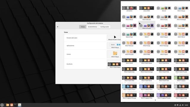 Probando Linux Mint 21.1 en Español смотреть онлайн