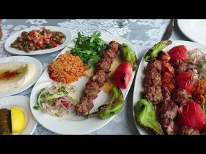 Zhenin kebab. Istanbul