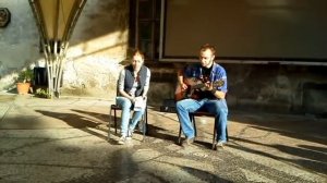 Настасья и Петрович - Не гони нас дядя из подъезда (cover) #petnastya