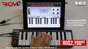 AKAI Professional LPK25 - Teclado controlador USB MIDI  para e instrumentos virtuales en portátiles