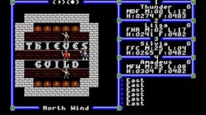 Обзор Ultima 3 - Exodus