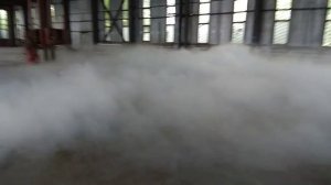 Ультразвуковой генератор тяжелого дыма Light spot 2700 реальных ватт.