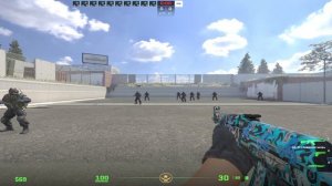 Правильные движения в CS || Как идеально двигаться и пикать