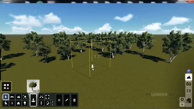 Lumion 2. Уроки для начинающих. Видеоурок 3