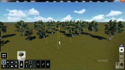 Lumion 2. Уроки для начинающих. Видеоурок 3