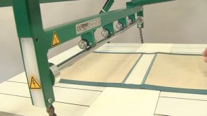 PräRund (XL) Станок для кругления корешка книжного блока