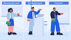 Видеопрезентация сервиса для создания интерактивных презентаций