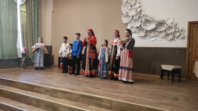 Образцовый фольклорный ансамбль "Старинушка" МБУ ДО "Краснознасенская ДШИ"