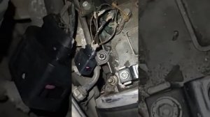 моргает чек на audi a4 b6, одна из возможных проблем