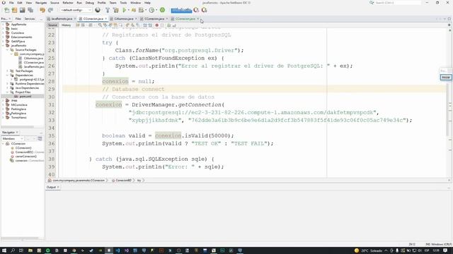 ¿Cómo Guardar y Mostrar datos de PostgreSQL de Heroku con Java Apache Netbeans? смотреть онлайн