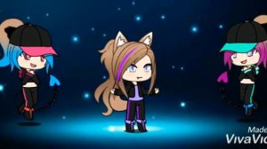 Gacha клип "ну посмотри как моё тело говорит "