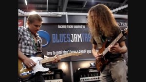 Guthrie Govan & Ben Poole Blues Jam