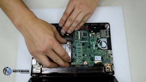 ASUS X102ba - Disassembly and cleaning