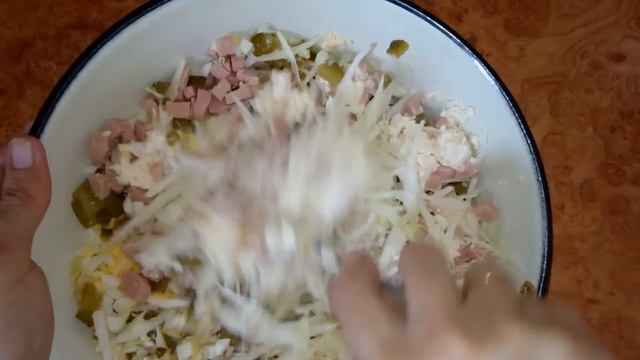 РУЛЕТ ИЗ ЛАВАША с начинкой из доступных продуктов