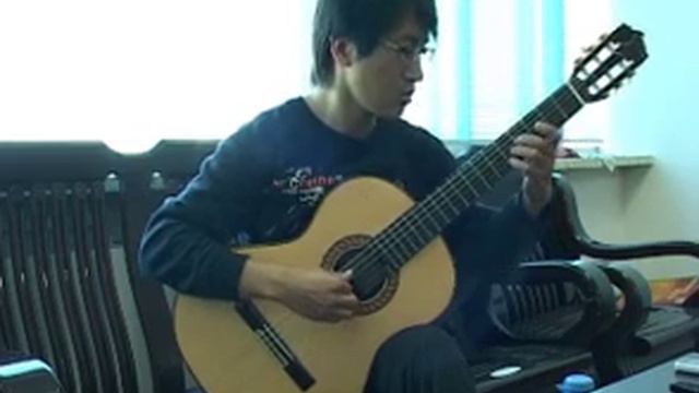 钟声（古典吉他）