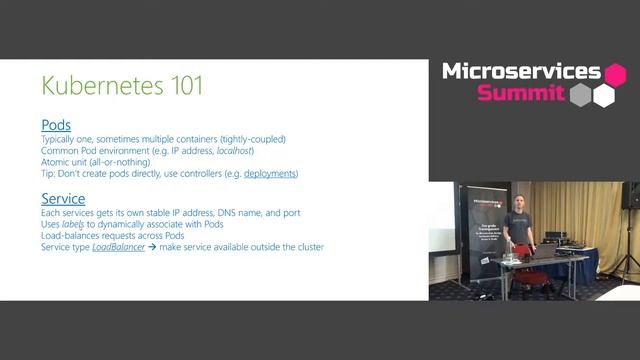 Microservices Summit 2018: Kubernetes Basics Teil 1 смотреть онлайн