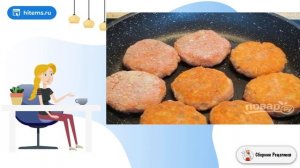 Рыбные котлеты из нерки. Рецепт дня