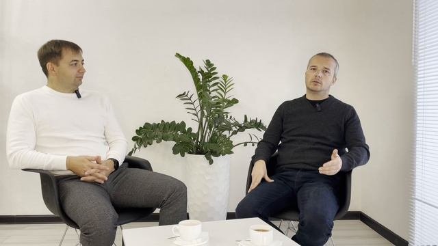 Первые продажи