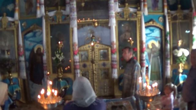 Святогоровка Церковное пение сборник Сентябрь  2018год.