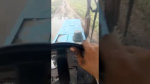 Переключение передач на тракторе без сцепления.-------------------------------ъ