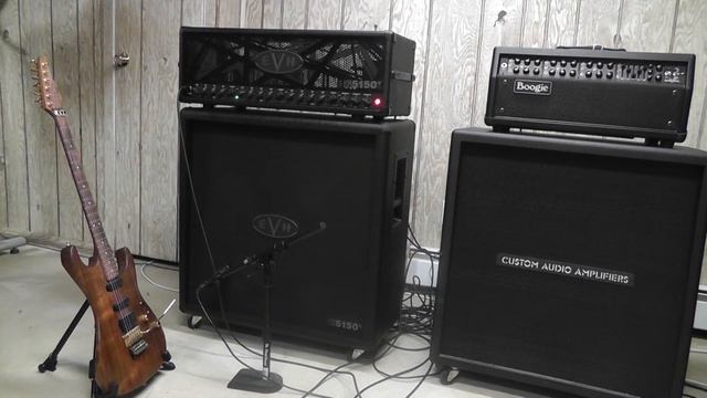 Andy Timmons Ibanez - EVH 5150iii Stealth смотреть онлайн