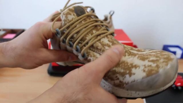The Military Nike Air Presto Desert Army look Unboxing and Review смотреть онлайн