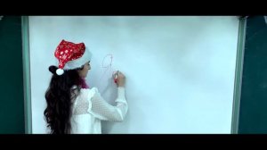 Новогоднее поздравление учителям школы от 10А класса