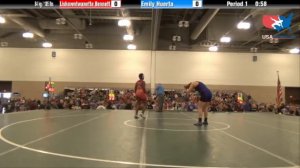 FILA Cadet 84 kg / 185 lbs. - Lishawntwanette Bennett vs. Emily Huerta