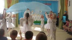 танец "Ангел летит"