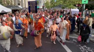 Харинама на Радхаштами. Йогешчандра дас. Дневник Санкиртаны. Вильнюс 04.09.2022