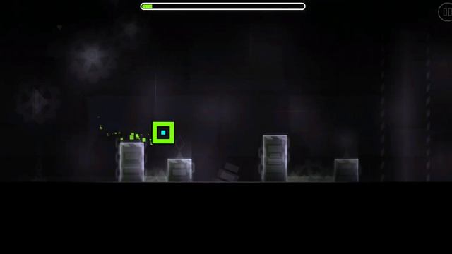 Играю в геометри даш #1 смотреть онлайн